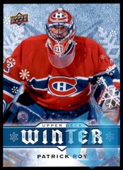2017-18 Upper Deck Winter #W4 Patrick Roy Montreal Canadiens